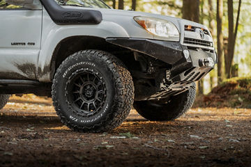 2008 Toyota 4Runner - Black Rhino LEGION - Black Wheel Pros